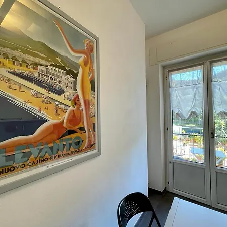 La Casa Dell'artista - Levanto, 5 Terre Apartment *