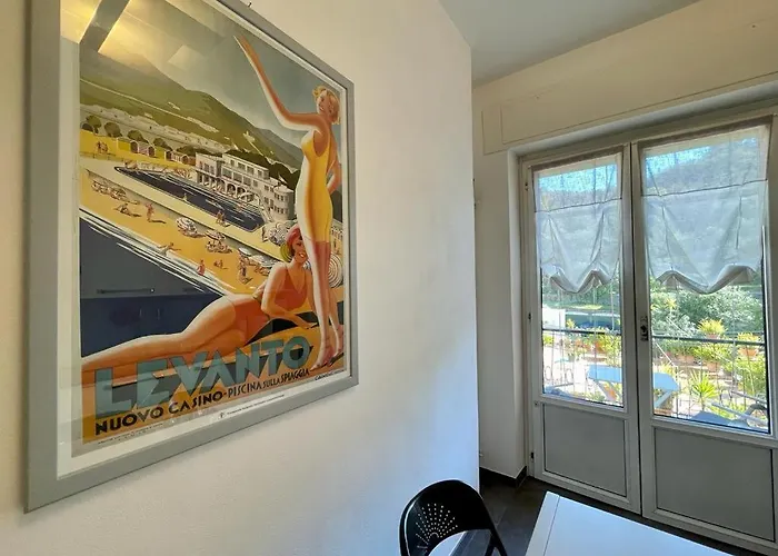 La Casa Dell'artista - Levanto, 5 Terre Lejlighed *